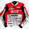 Ducati MotoGP Cowhide Leather Racing Motorcycle Jacket Unisex Motorbike Jacket - Image 3