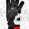 Ducati Track/Street Pre-Curved Professional Unisex Motorbike Leather Gloves - Image 4