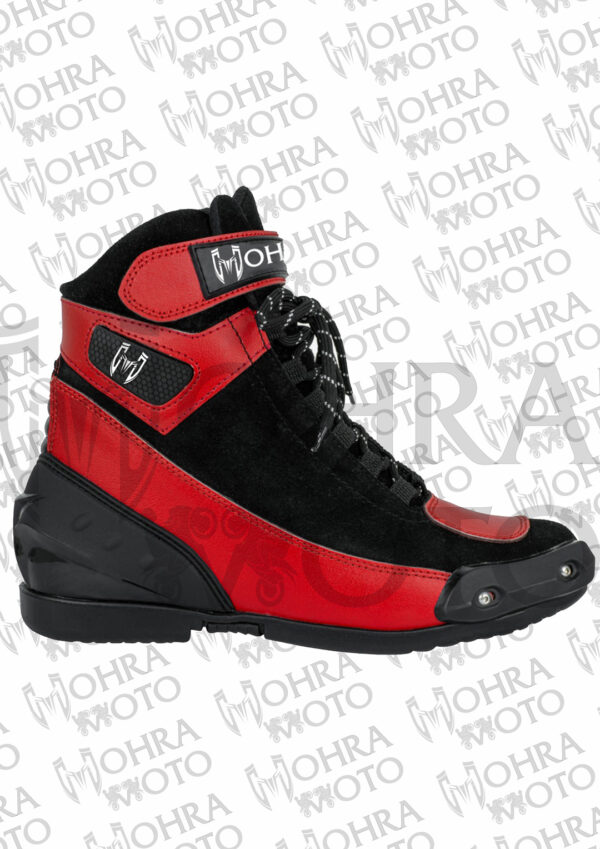 Mohra Moto Marvel Motorbike Racing Boots - Image 3