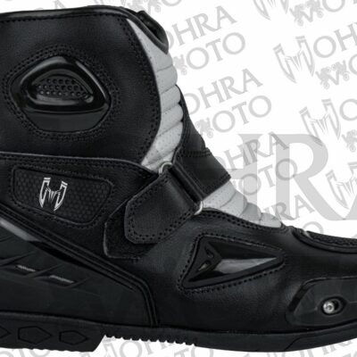 Mohra Moto Nitro Black Motorbike Racing Boots