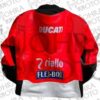 Ducati MotoGP Cowhide Leather Racing Motorcycle Jacket Unisex Motorbike Jacket - Image 5