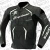Suzuki HAYABUSA Track/Street Biker Racing Unisex Motorbike Leather Jacket