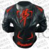 Suzuki HAYABUSA Cowhide Leather (Track/Street) Racing Unisex Motorbike Jacket - Image 2