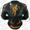 Suzuki HAYABUSA Cowhide Leather Jacket Unisex Racing Motorbike Leather Jacket - Image 2