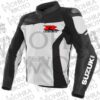 Suzuki GSXR Track/Street Motorcycle Racing Unisex Motorbike Leather Jacket