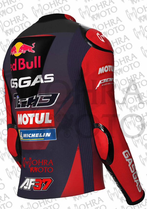 Augusto Fernandez Redbull Gasgas 2024 biker Jacket - Image 2