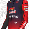 Augusto Fernandez Redbull Gasgas 2024 biker Jacket - Image 3