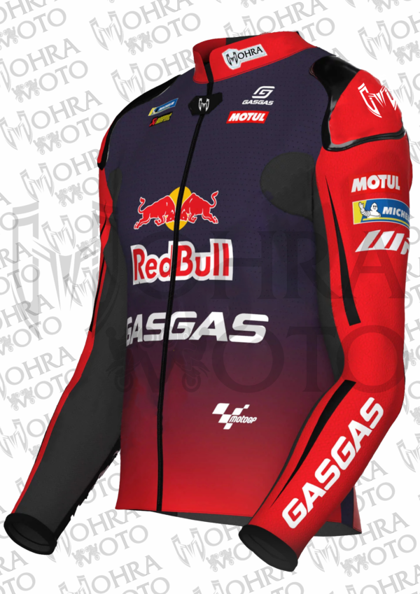 Augusto Fernandez Redbull Gasgas 2024 biker Jacket - Image 3