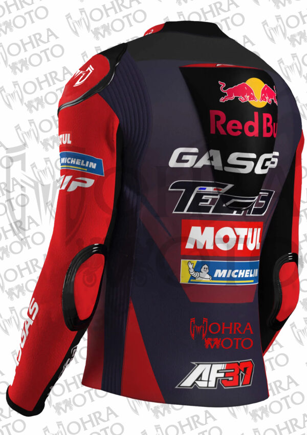 Augusto Fernandez Redbull Gasgas 2024 biker Jacket - Image 4