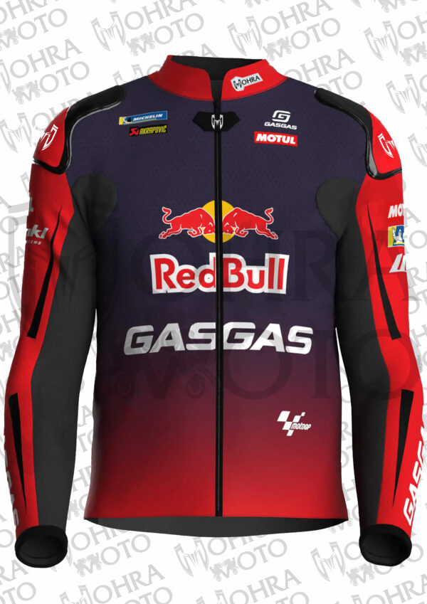 Augusto Fernandez Redbull Gasgas 2024 biker Jacket