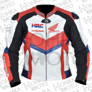 Honda CBR Track/Street Motorcycle Racing Unisex Motorbike Leather Jacket