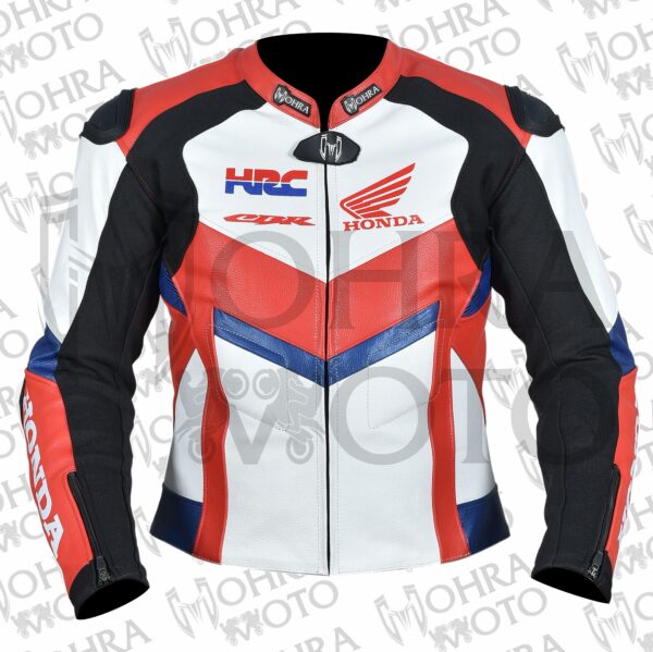 Honda CBR Track/Street Motorcycle Racing Unisex Motorbike Leather Jacket