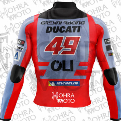 Fabio Di Giannantonio Team Gresini 2023 MotoGP Jacket