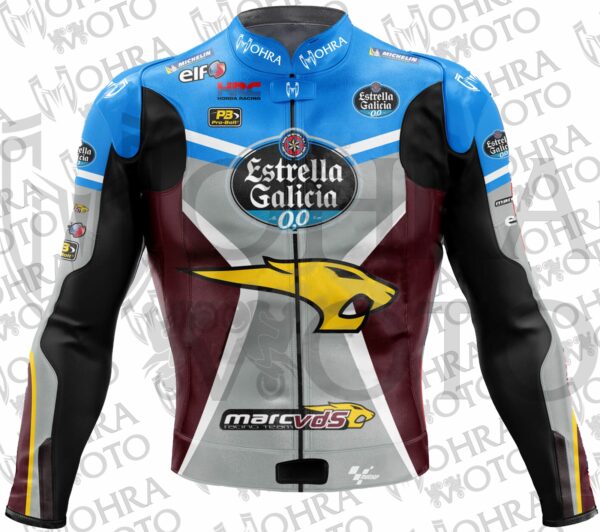 Estrella Galicia Jack Miller 2017 Motorbike Jacket