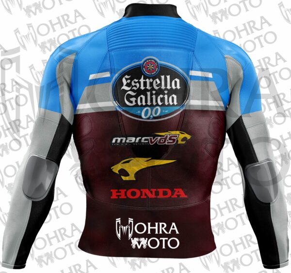 Estrella Galicia Jack Miller 2017 Motorbike Jacket - Image 2