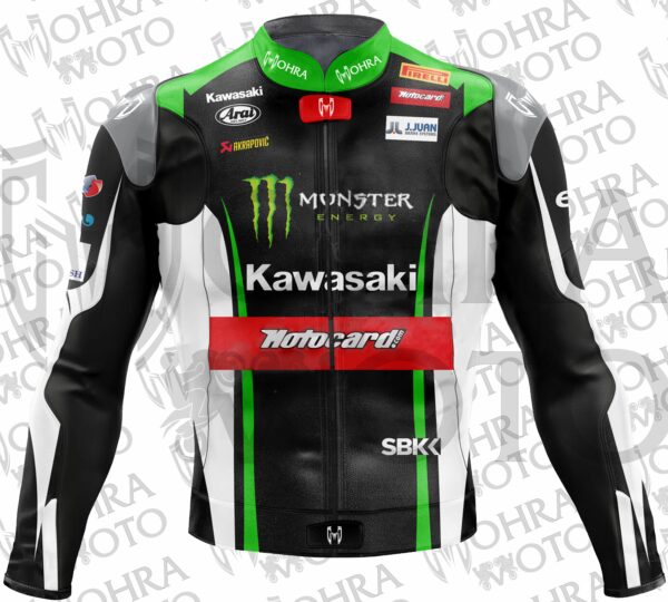 Kawasaki Tom Sykes 2017 Motorbike Jacket