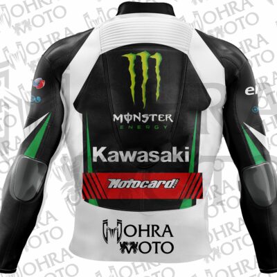 Kawasaki Tom Sykes 2017 Motorbike Jacket