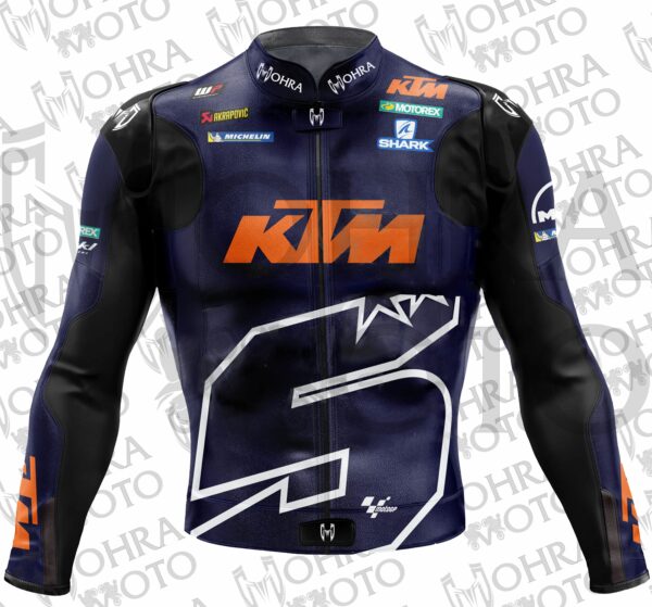 Ktm Johann Zarco 2018 Custom Motorbike Jacket