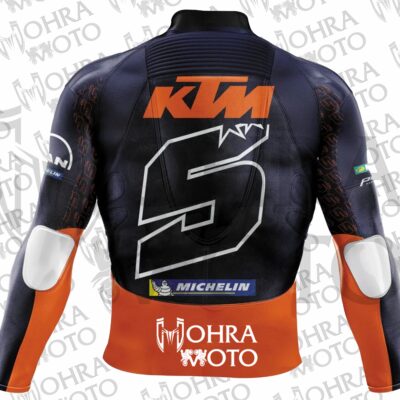 Ktm Johann Zarco 2018 Custom Motorbike Jacket