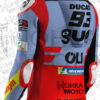 Marc Marquez Ducati Gresini 2024 Racing Jacket - Image 4