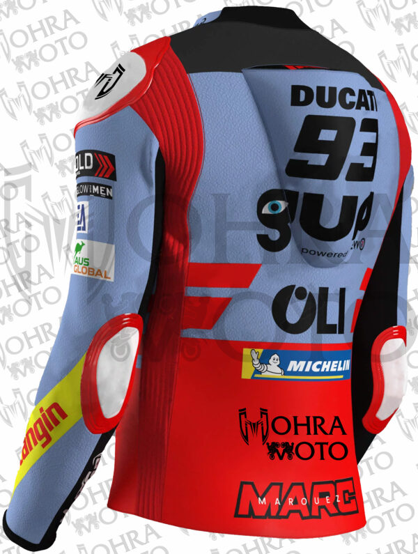 Marc Marquez Ducati Gresini 2024 Racing Jacket - Image 4