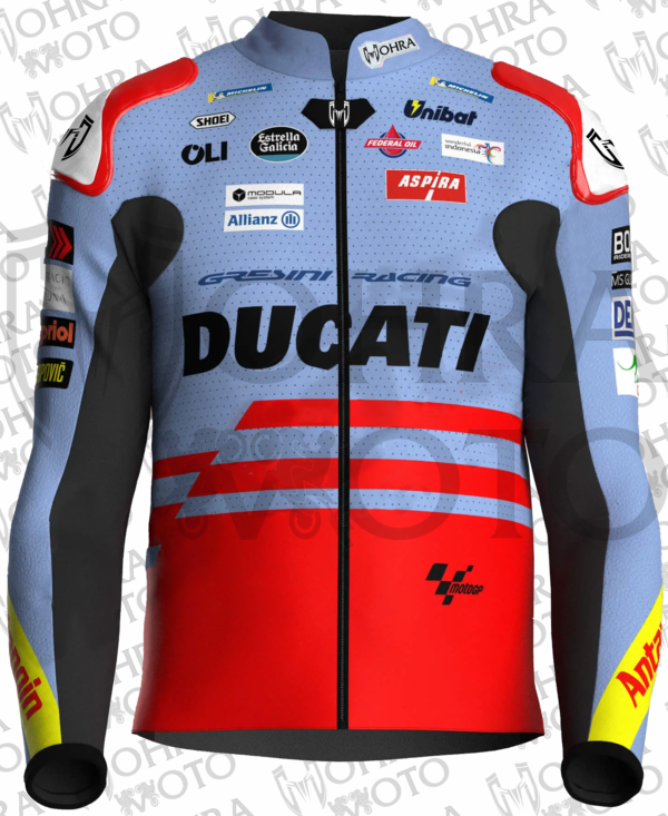 Marc Marquez Ducati Gresini 2024 Racing Jacket