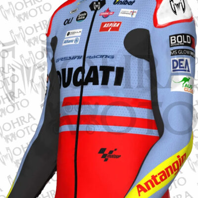 Marc Marquez Ducati Gresini 2024 Racing Jacket