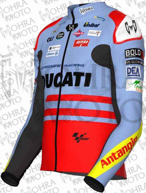 Marc Marquez Ducati Gresini 2024 Racing Jacket - Image 2