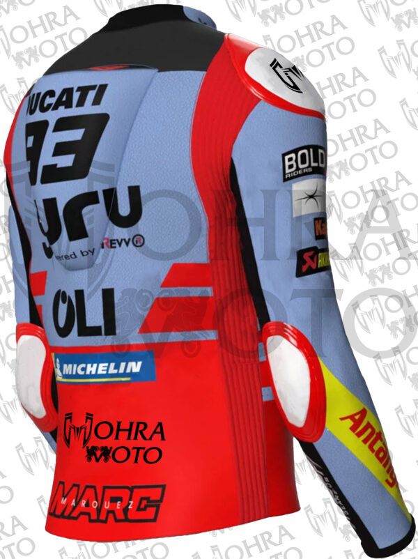 Marc Marquez Ducati Gresini 2024 Racing Jacket - Image 3