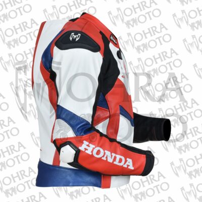 Honda CBR Track/Street Motorcycle Racing Unisex Motorbike Leather Jacket