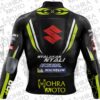 Suzuki Andrea Lannone 2018 Motorbike Jacket - Image 2
