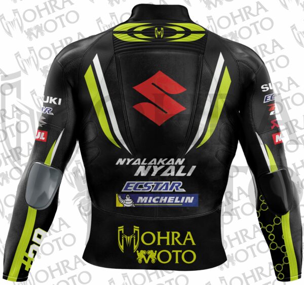 Suzuki Andrea Lannone 2018 Motorbike Jacket - Image 2