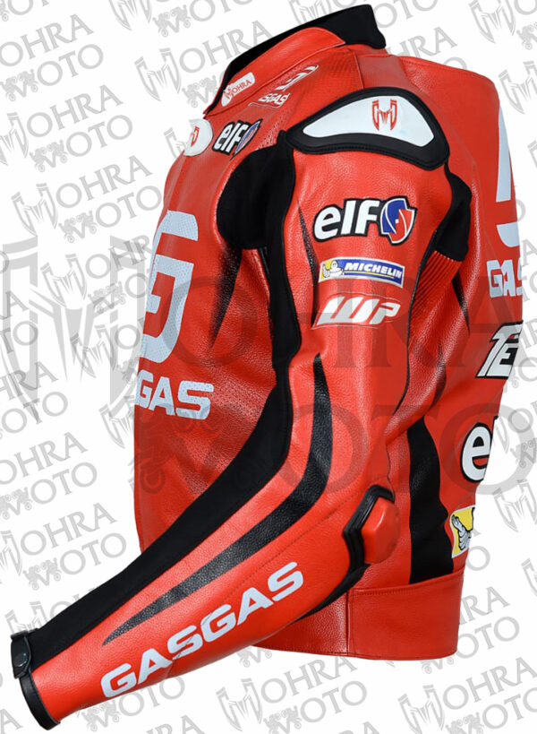 2023 Pedro Acosta Gasgas Tech3 MotoGP Motorcycle Jacket Unisex Motorbike Jacket - Image 3