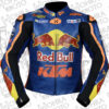 2023 Brad Binder 1.3MM Cowhide KTM Motorcycle Jacket Unisex Motorbike Jacket