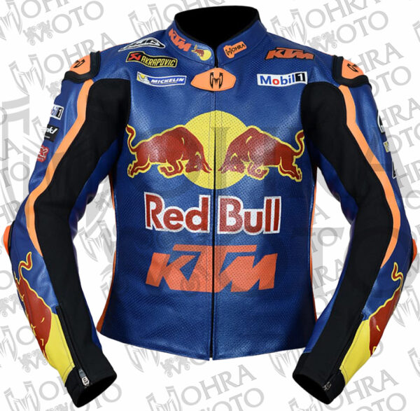 2023 Brad Binder 1.3MM Cowhide KTM Motorcycle Jacket Unisex Motorbike Jacket