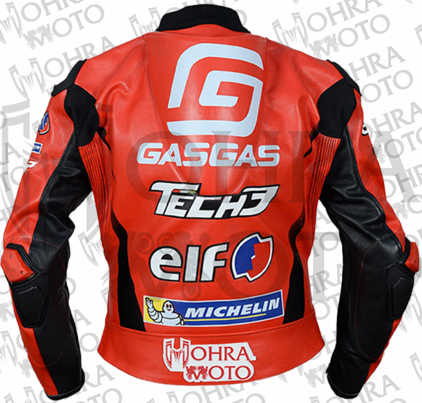 2023 Pedro Acosta Gasgas Tech3 MotoGP Motorcycle Jacket Unisex Motorbike Jacket - Image 2