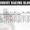 Ducati Track/Street Pre-Curved Professional Unisex Motorbike Leather Gloves - Image 6