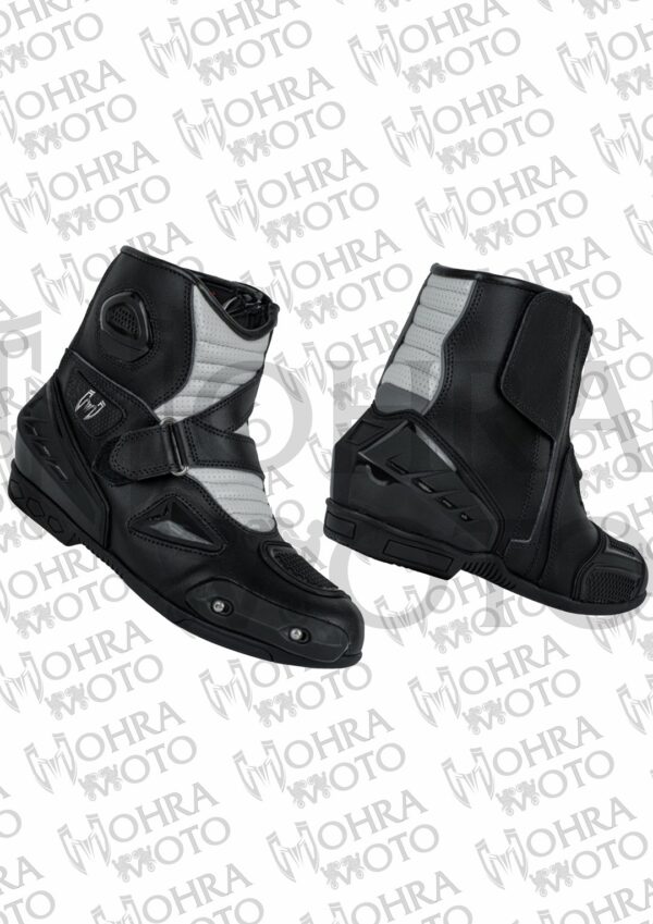 Mohra Moto Nitro Black Motorbike Racing Boots