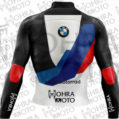 BMW Dyno S1 Leather Moto Race Jacket