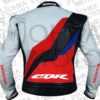 Honda CBR Track/Street Motorcycle Racing Unisex Motorbike Leather Jacket - Image 2