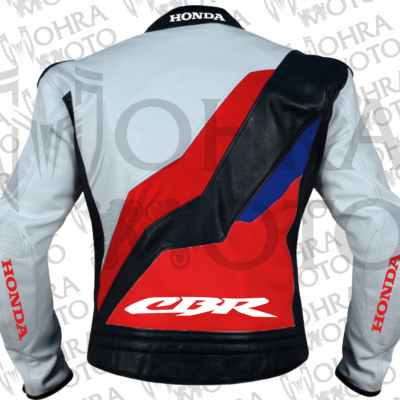 Honda CBR Track/Street Motorcycle Racing Unisex Motorbike Leather Jacket