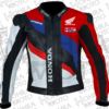 Honda CBR Track/Street Motorcycle Racing Unisex Motorbike Leather Jacket