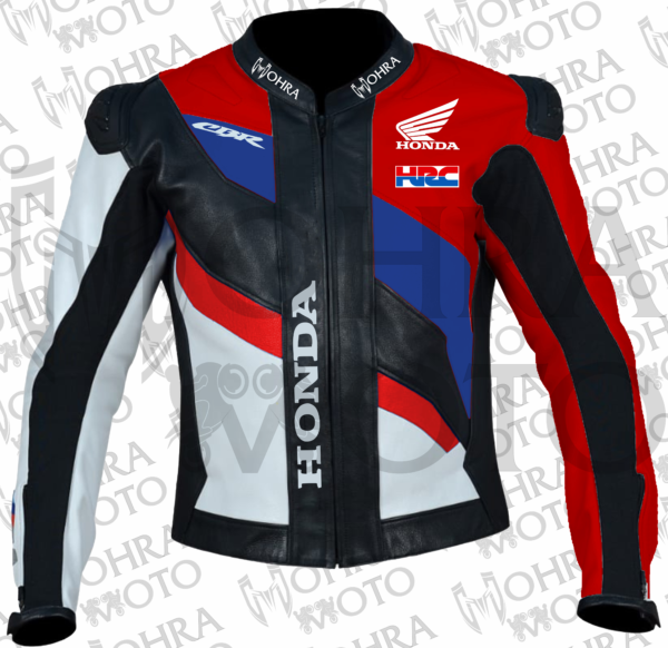 Honda CBR Track/Street Motorcycle Racing Unisex Motorbike Leather Jacket