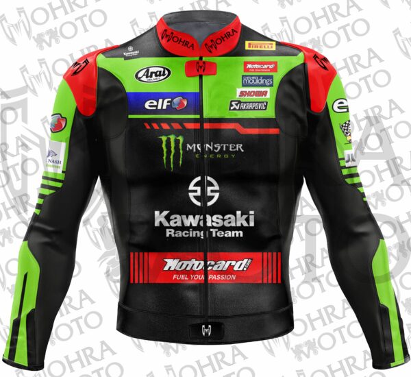 Jonathan Rea Kawasaki WSBK Racing jacket