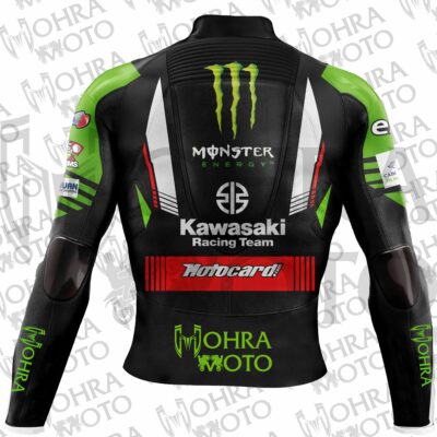 Jonathan Rea Kawasaki WSBK Racing jacket