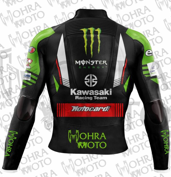 Jonathan Rea Kawasaki WSBK Racing jacket - Image 2