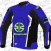 Kawasaki Monster Energy Leather Racing Motorcycle Jacket Unisex Motorbike Jacket
