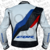 Honda CBR 1.3mm Cowhide Leather Racing Motorcycle Jacket Unisex Motorbike Jacket - Image 2