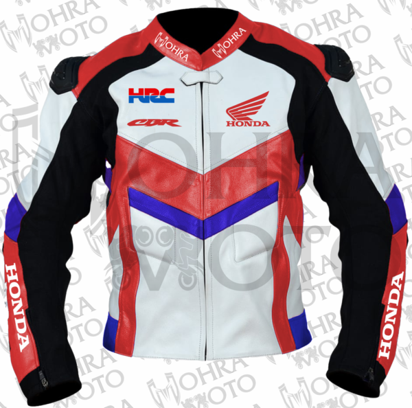 Honda CBR Track/Street Motorcycle Racing Unisex Motorbike Leather Jacket