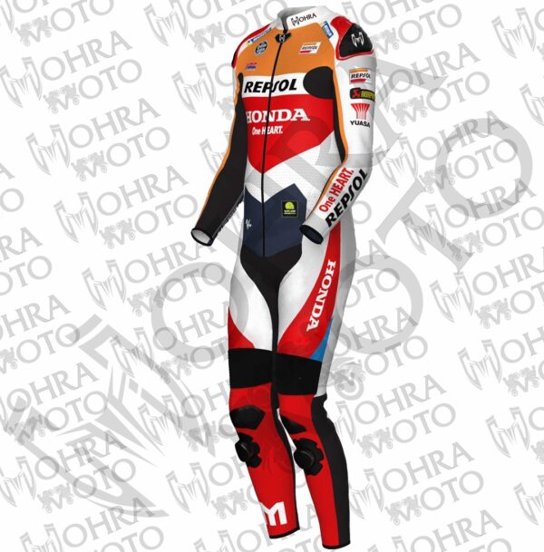 Luca Marini Honda Repsol 2024 Race Suit - Image 4